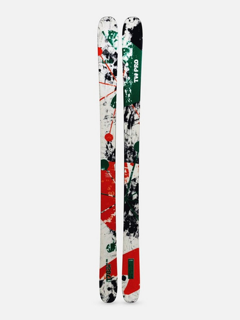 Ski Twin Tips Line Tom Wallisch Pro Flat