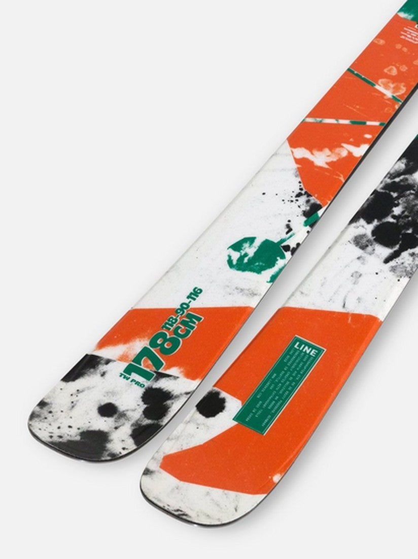 Ski Twin Tips Line Tom Wallisch Pro Flat