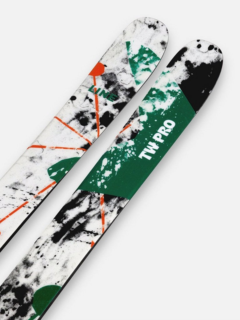 Ski Twin Tips Line Tom Wallisch Pro Flat