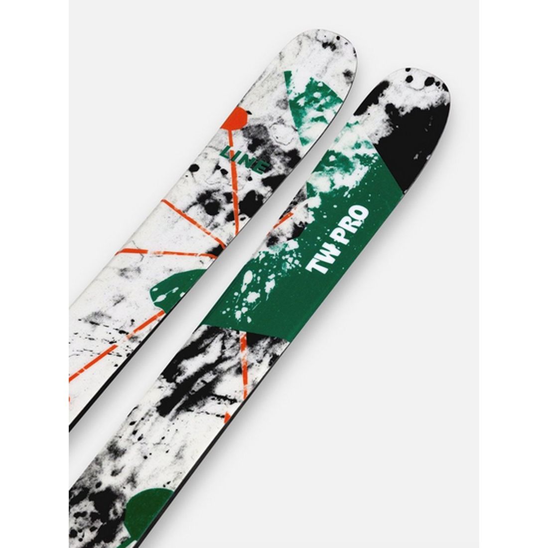 Ski Twin Tips Line Tom Wallisch Pro Flat