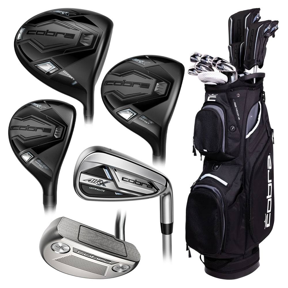 Cobra Air X Femme Ensemble Complet Set 12 Pièces Léger Pour Parcours