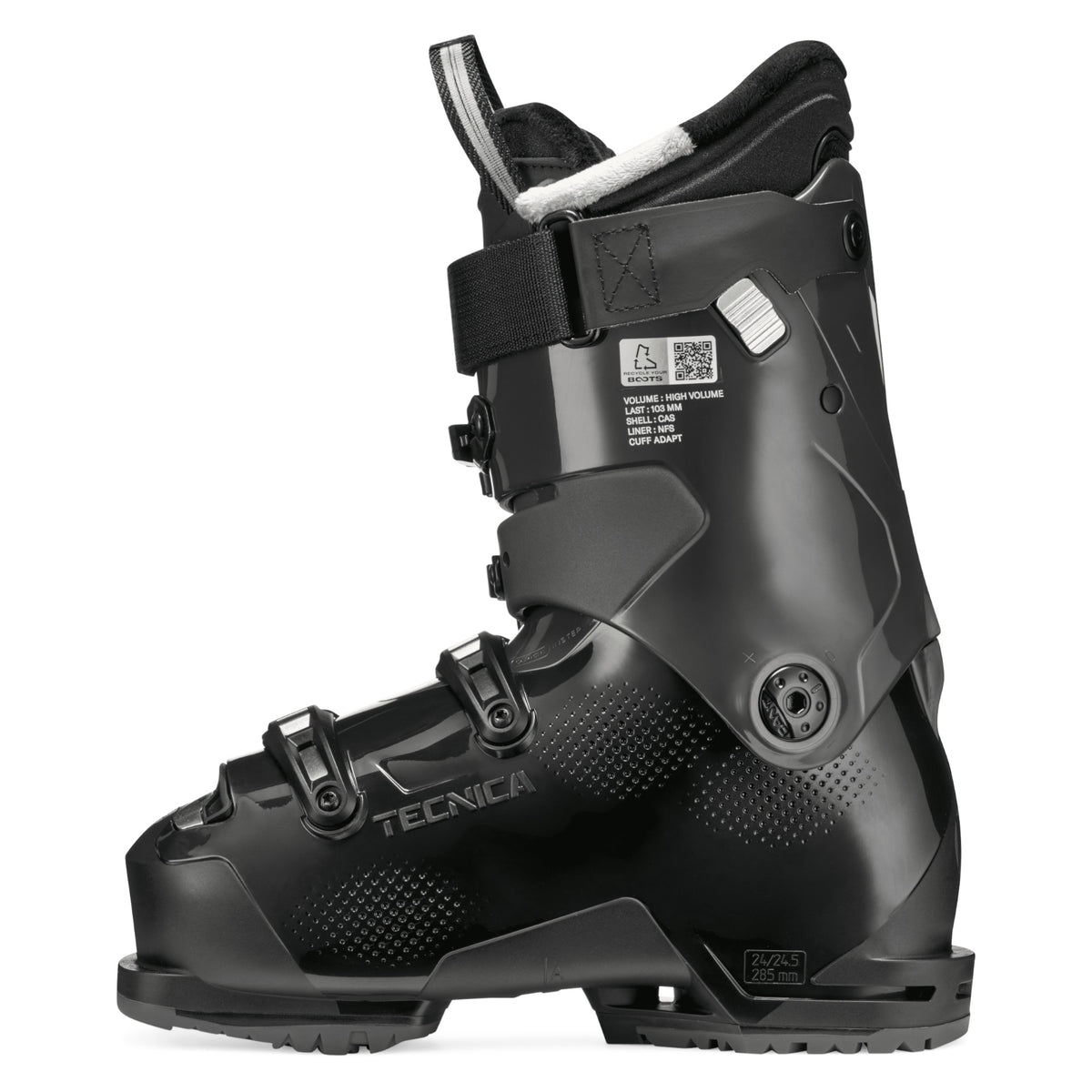 Botte Tecnica Mach HV 75 BOA Femme