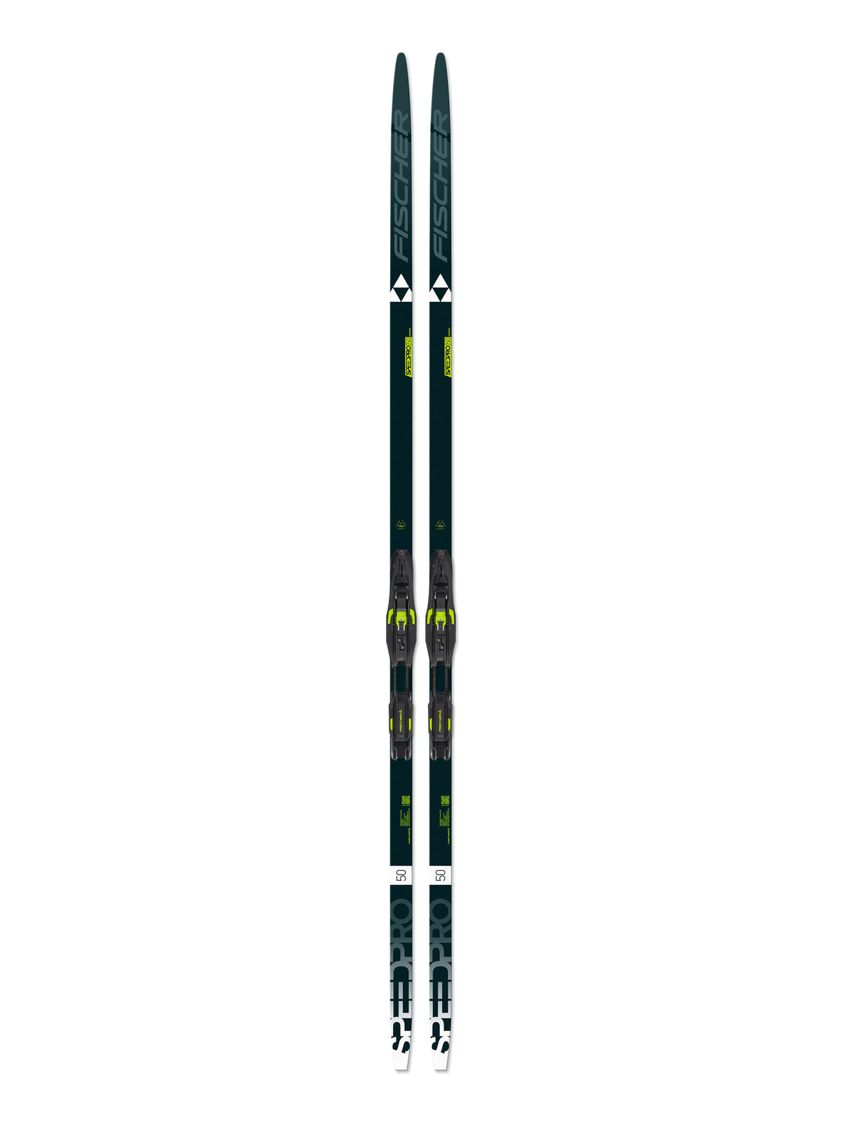 Fischer Speedpro 50 Skate skis with bindings