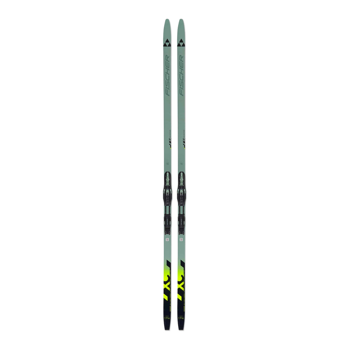 Ski Fischer Twin Skin Power Medium EF Avec Fixations