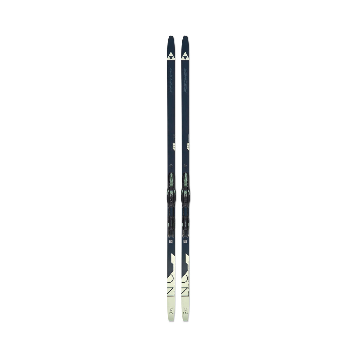 Ski Fischer Twin Skin Cruiser EF Avec Fixations FIS60024