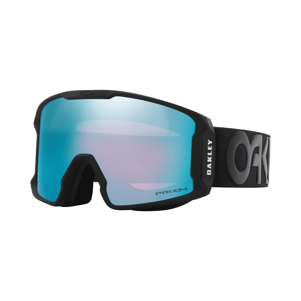 Lunettes Ski Oakley Line Miner Cylindriques Large Fit Vision Périphérique Pro Grade
