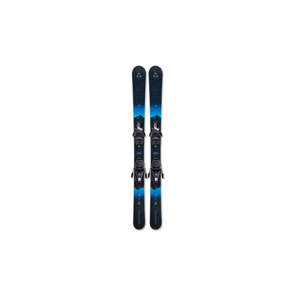 Ski Fischer Nightstick Jr 131-151 with FIT80322