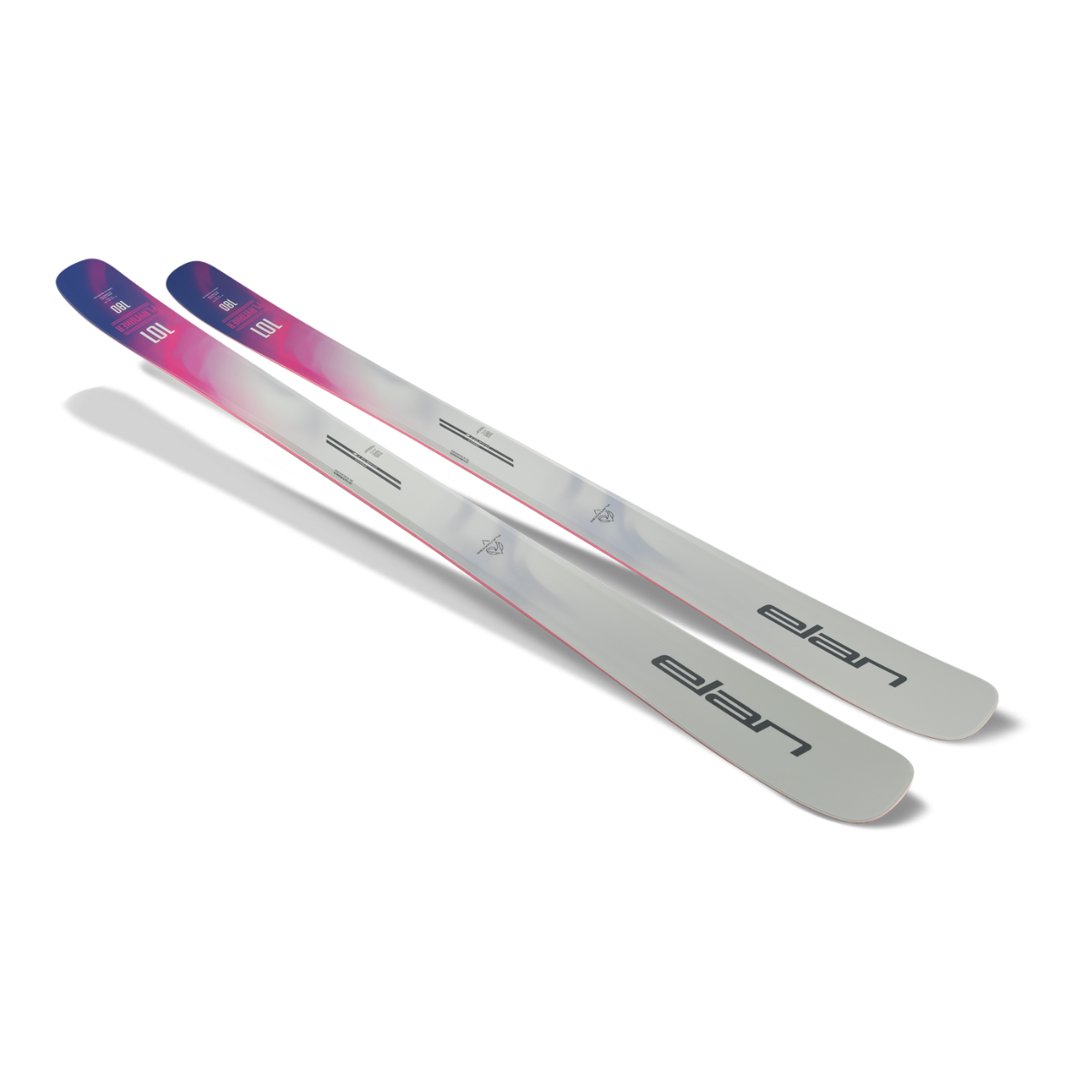Ski Elan Playmaker 101 Flat Performance Puissance et Maniabilité