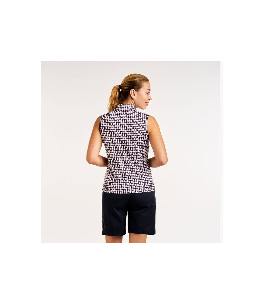 POLO NIVO VIVIA SANS MANCHES FEMME