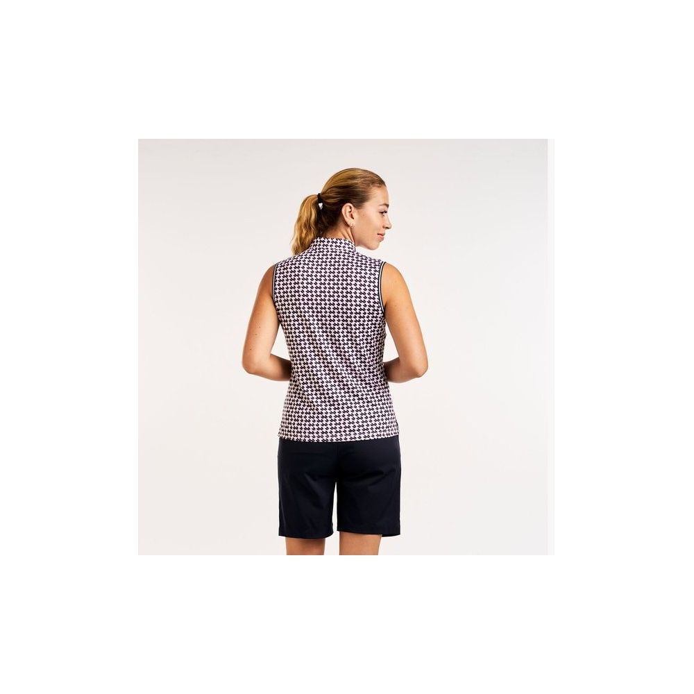 POLO NIVO VIVIA SANS MANCHES FEMME