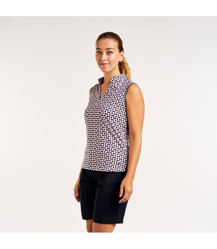 POLO NIVO VIVIA SANS MANCHES FEMME