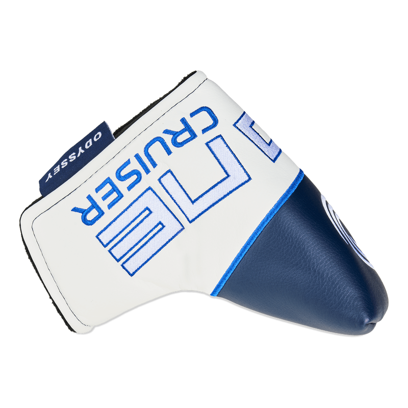 Odyssey Putter Square 2 Square Double Wide Cruiser 38In Alignement