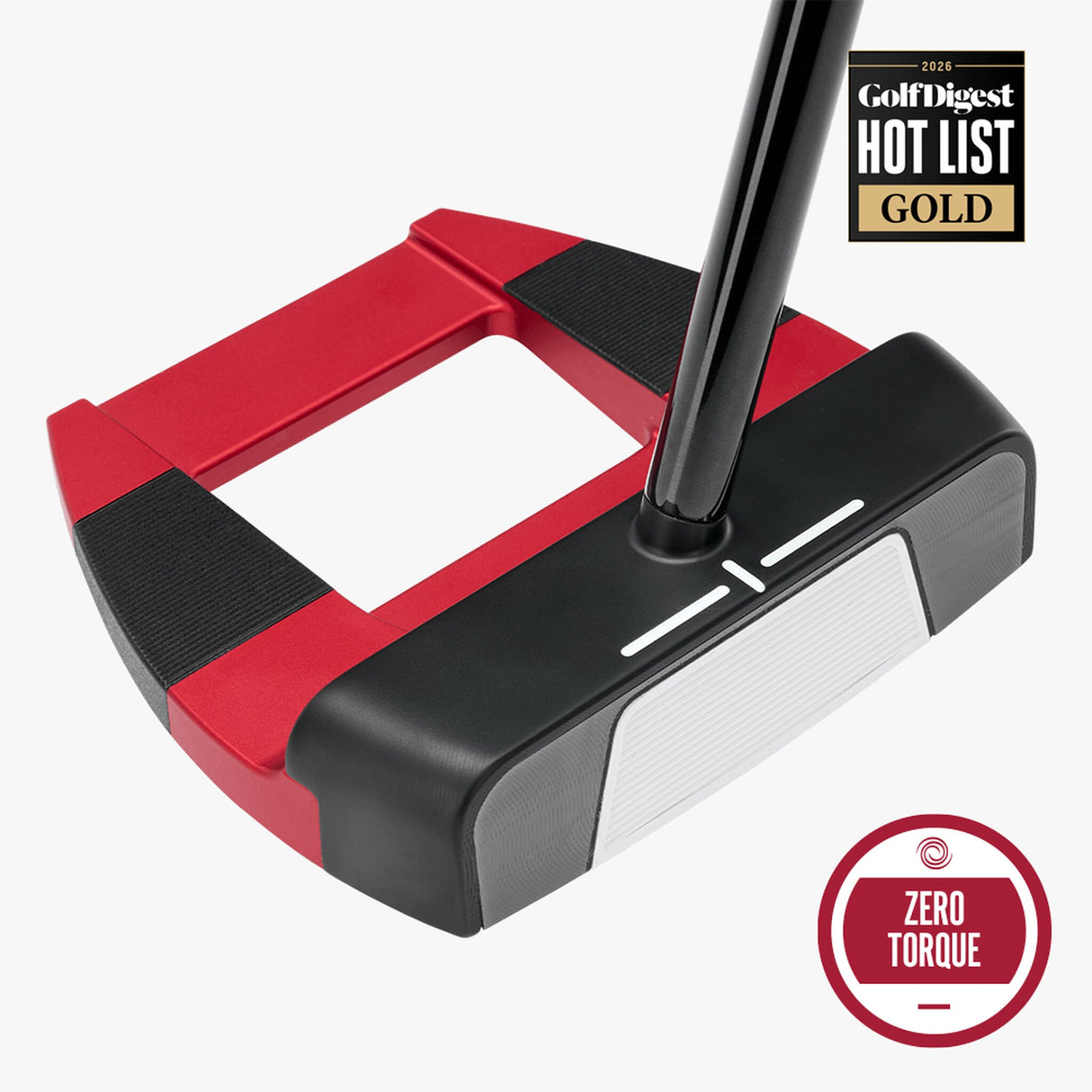 ODYSSEY SQUARE 2 SQUARE TRI-HOT JAILBIRD CRUISER PUTTER