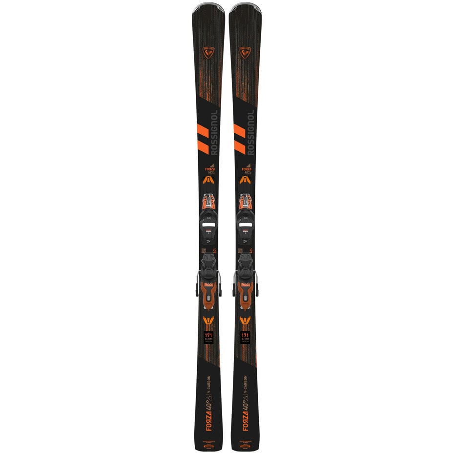 Rossignol Forza 40 Ski Avec Fixations XP11 Performance Piste