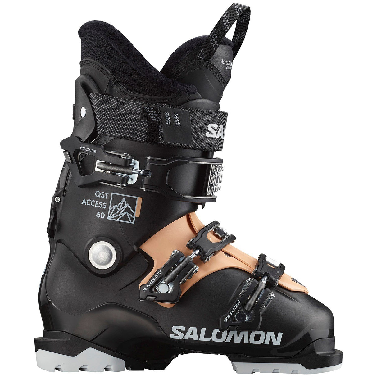Salomon Botte QST Access 60 Femme Comfort Fit Dernier 104 Mm