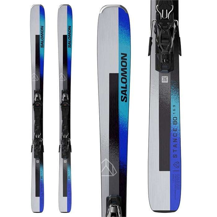 Salomon Ski E Stance 80 M11 GW Maniabilité Haute Vitesse Descente