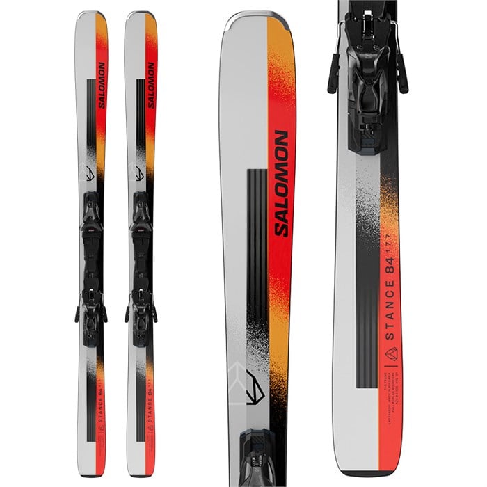 Salomon Ski Stance 84 Avec Fixations MI12 All Mountain Performance