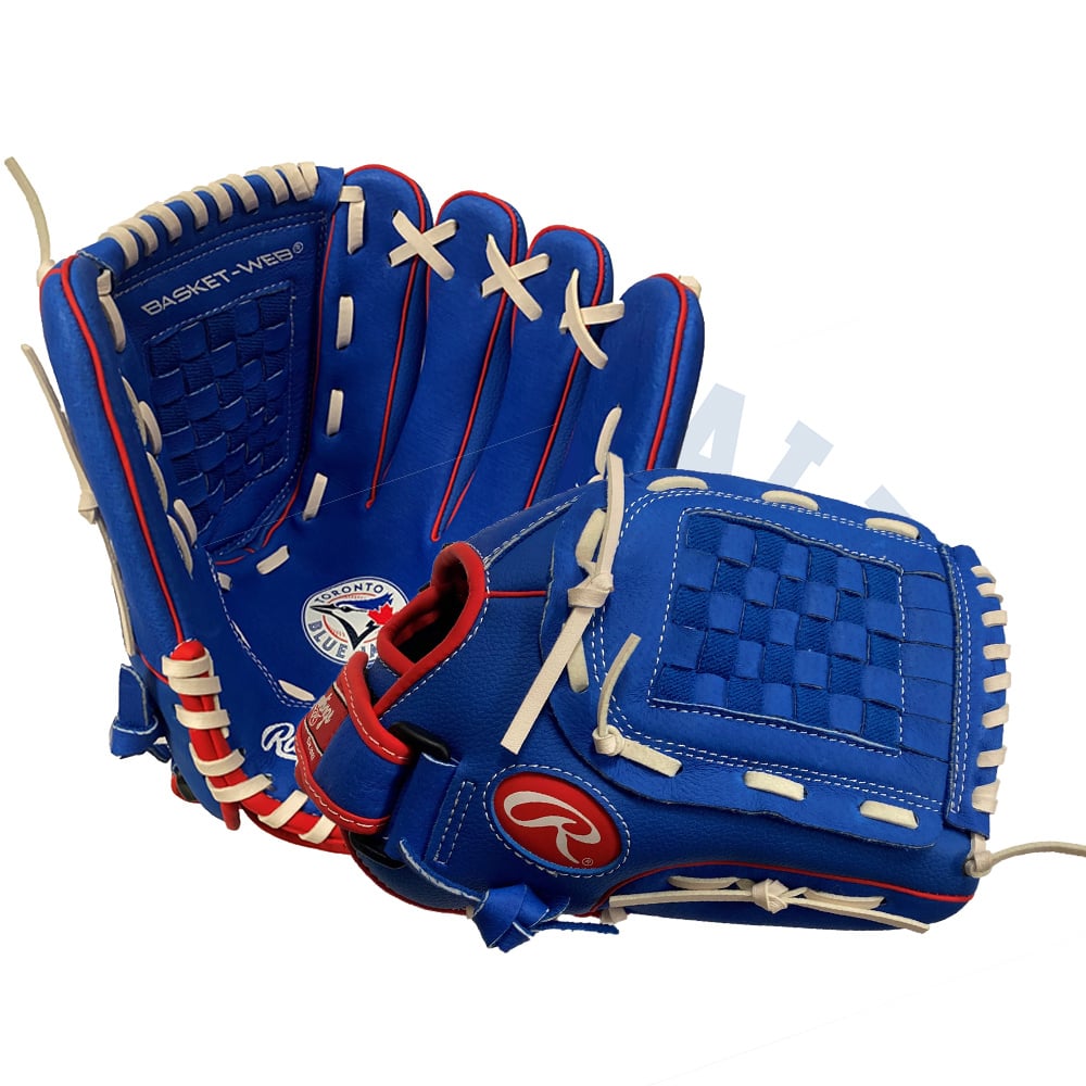 Rawlings Sure Catch Youth Series Gant Baseball 12 Pouces Blue Jays