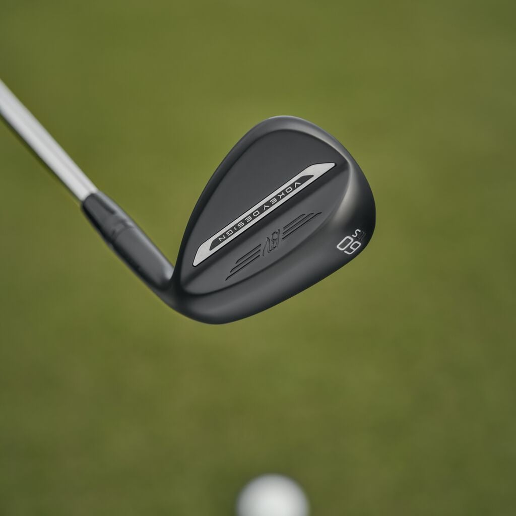 WEDGE TITLEIST SM11 JET BLACK STEEL
