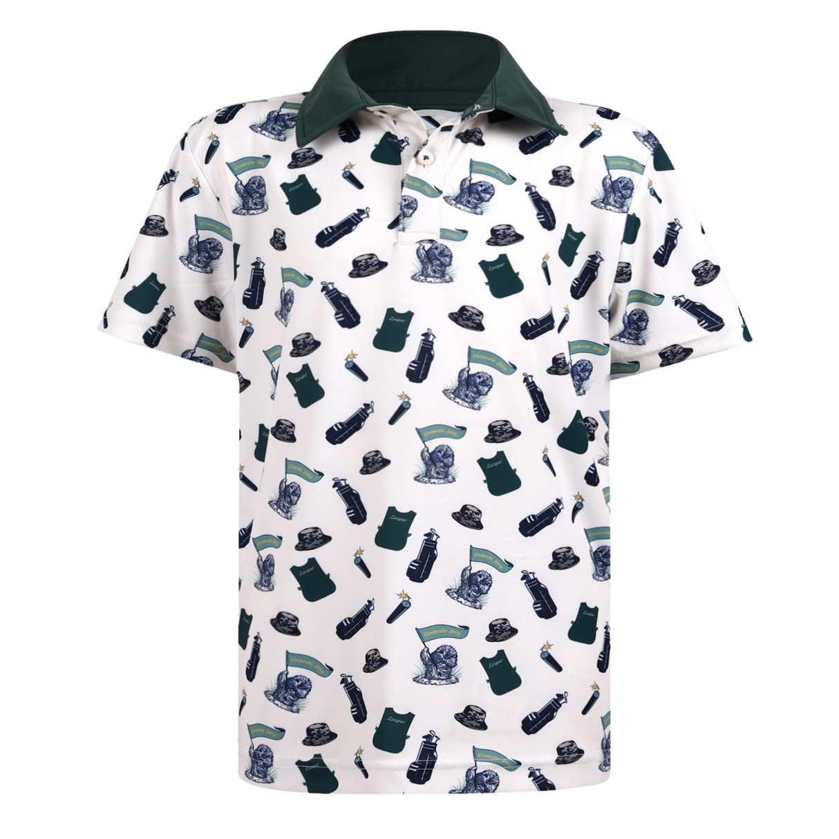 POLO GOLF SWANNIES Carl Tissu Technique Évacue Transpiration Pour Performance