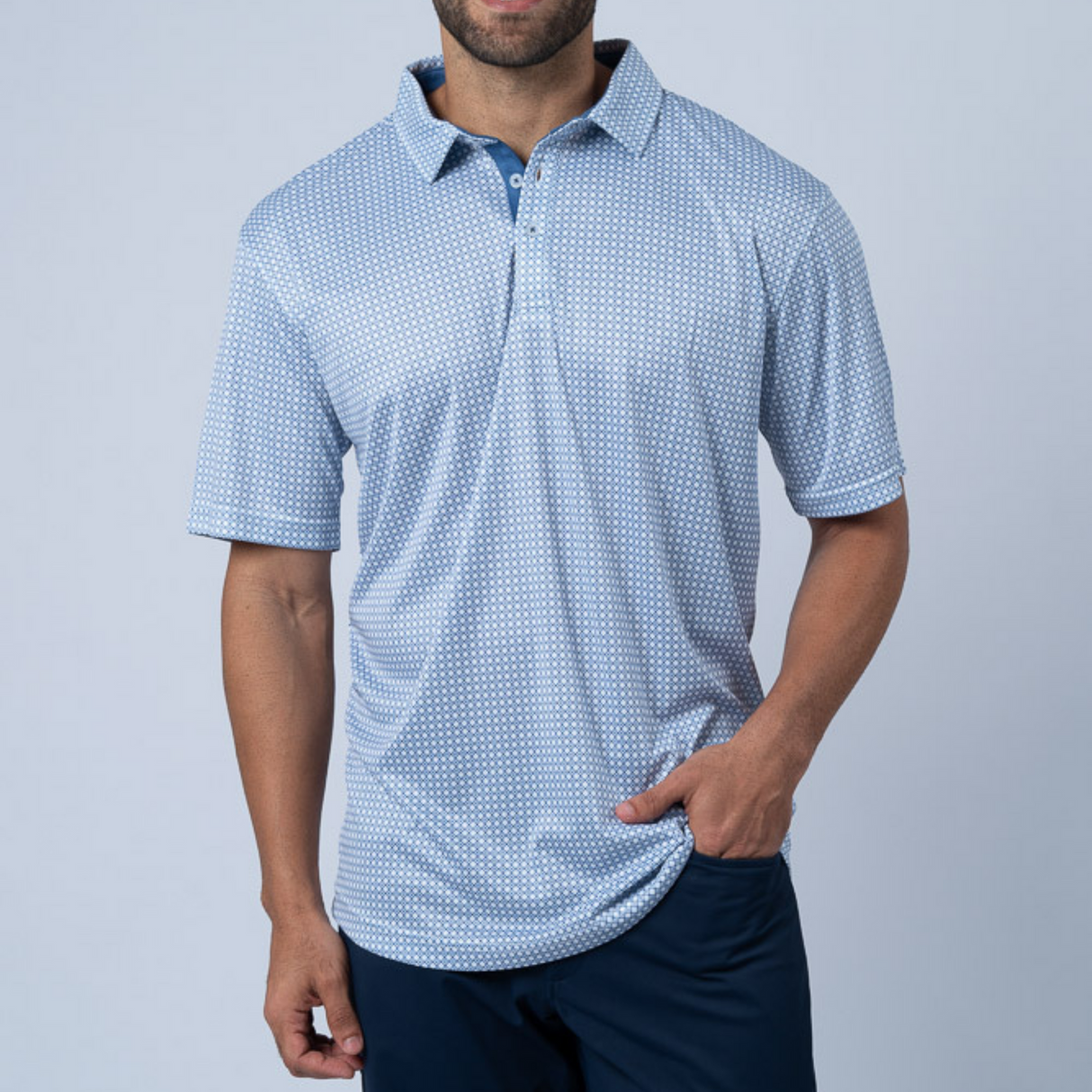 Swannies Polo Golf Tanner Comfort and Flexibility for Fluid Movement