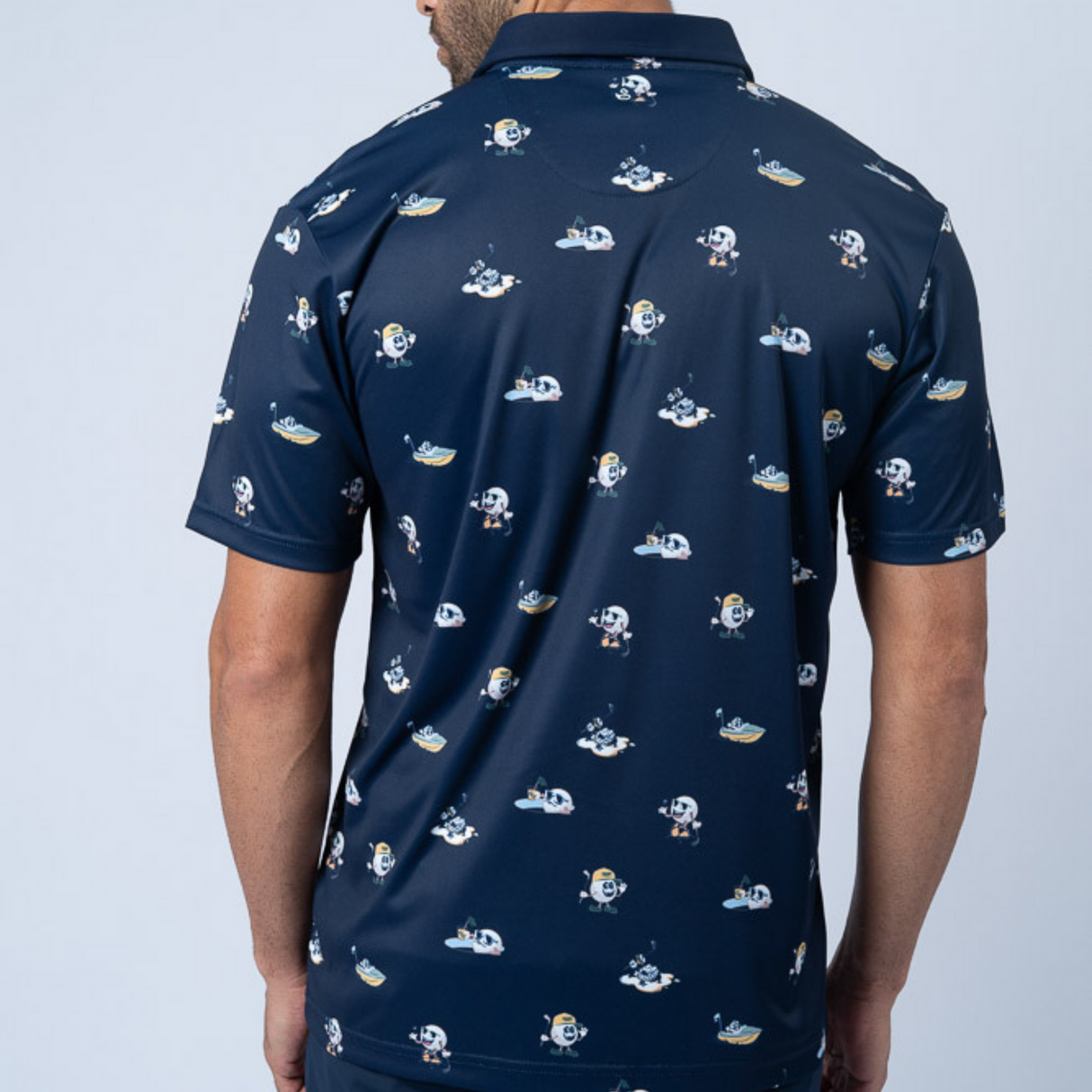 POLO GOLF Meinke Durable And High-Performing Polo Shirt REPREVE Polyester