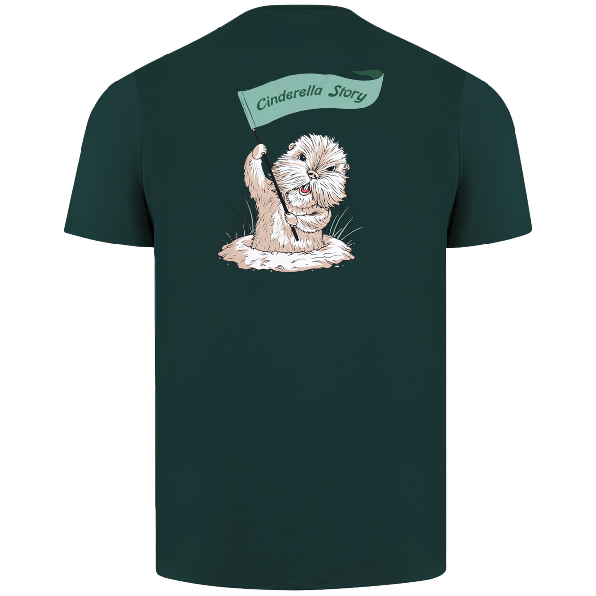 Gopher T Shirt Tissu Respirant Évacue Humidité Course Endurance