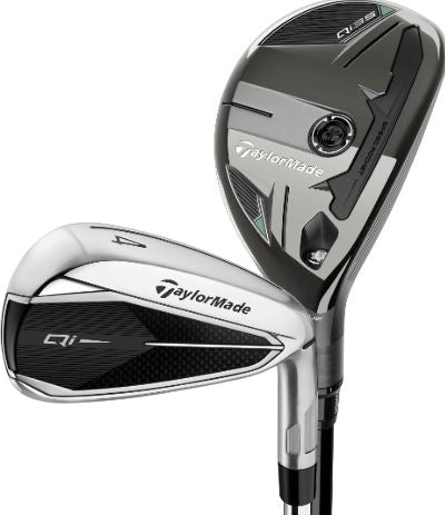 Taylormade QI35 Hybrid Combo Iron Set 4H5H 6 PA Graphite