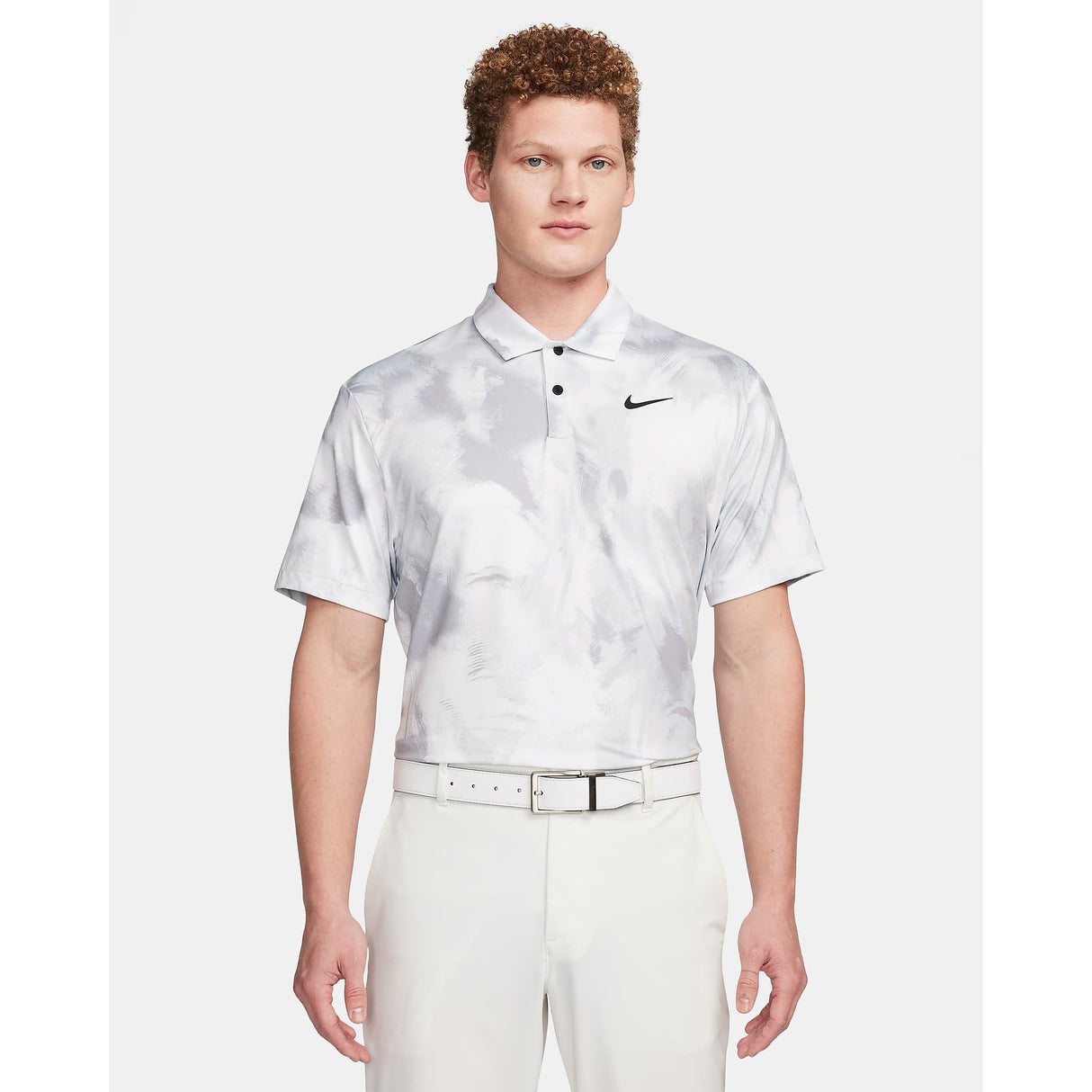 Nike Polo Tour Dri Fit Ombre Print Golf Performance and Drying