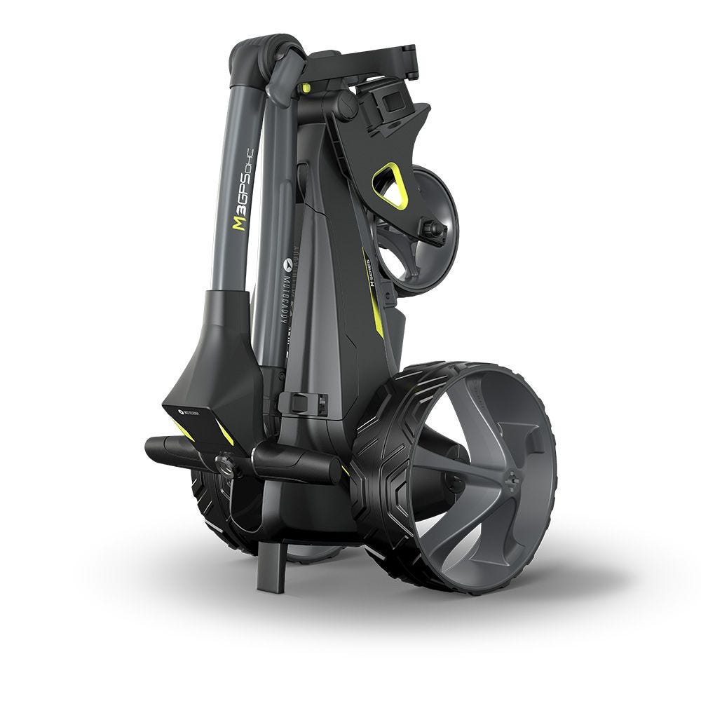 Motocaddy Chariot Golf Électrique M3 GPS DHC Ultra