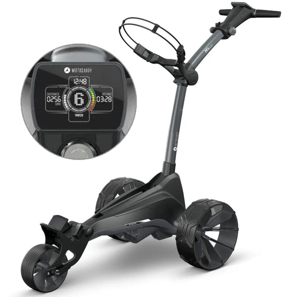 MOTOCADDY M1 DHC ELECTRIC TROLLEY