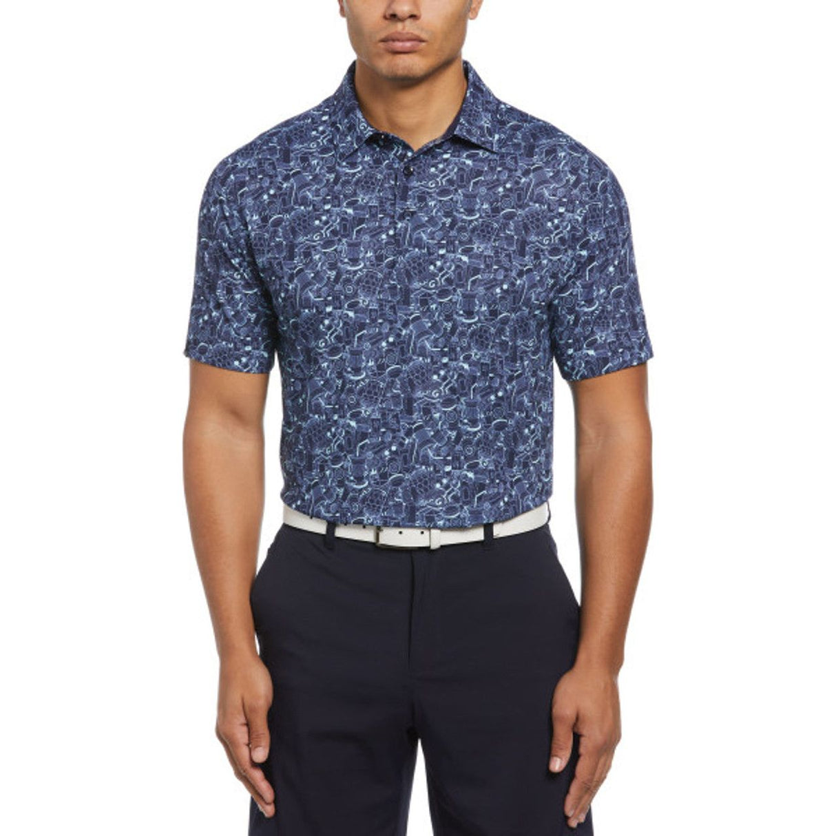 POLO CALLAWAY Essential Drinks Polo Golf Swing Tech Confort Endurance