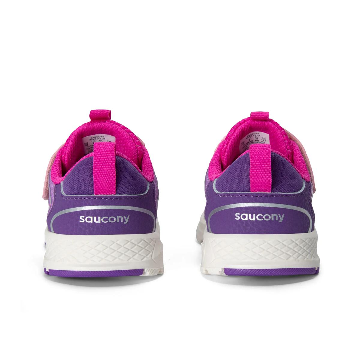 Saucony Kids' Wind 3.0 A/C Shoe