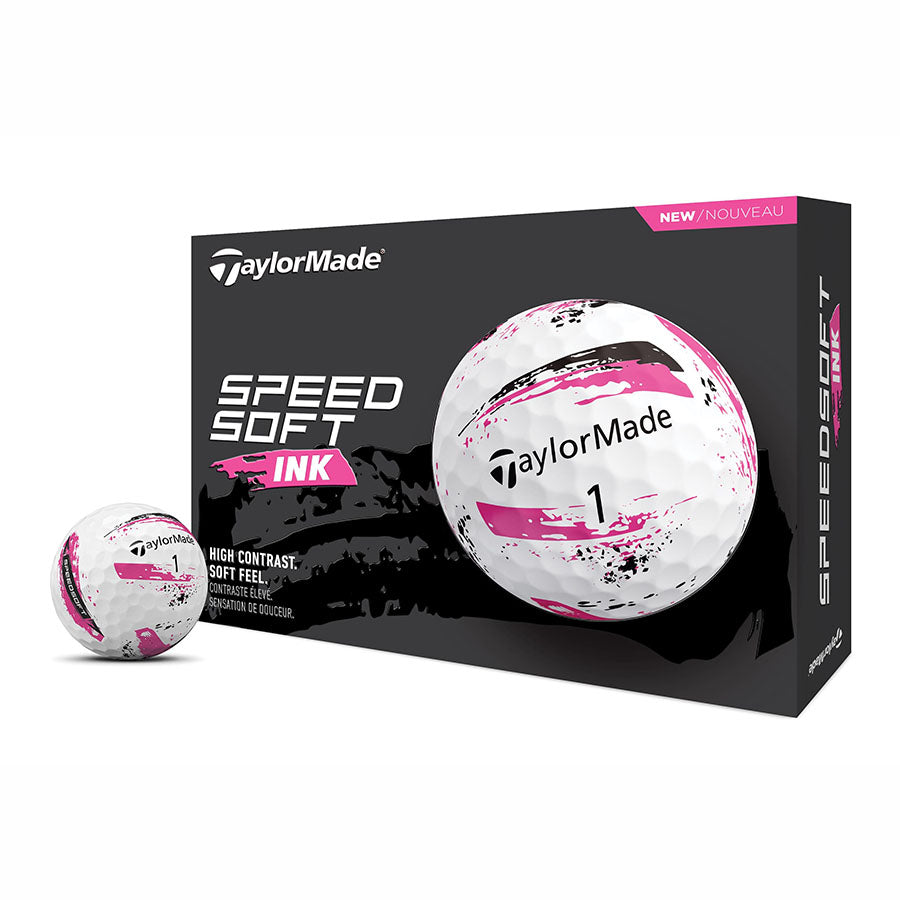 BALL TAYLORMADE SPEEDSOFT TM24 PINK