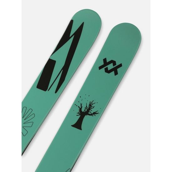 Volkl Revolt 86 Flat Ski 2026 Performance Freestyle Parc Puissant Pour Skieurs