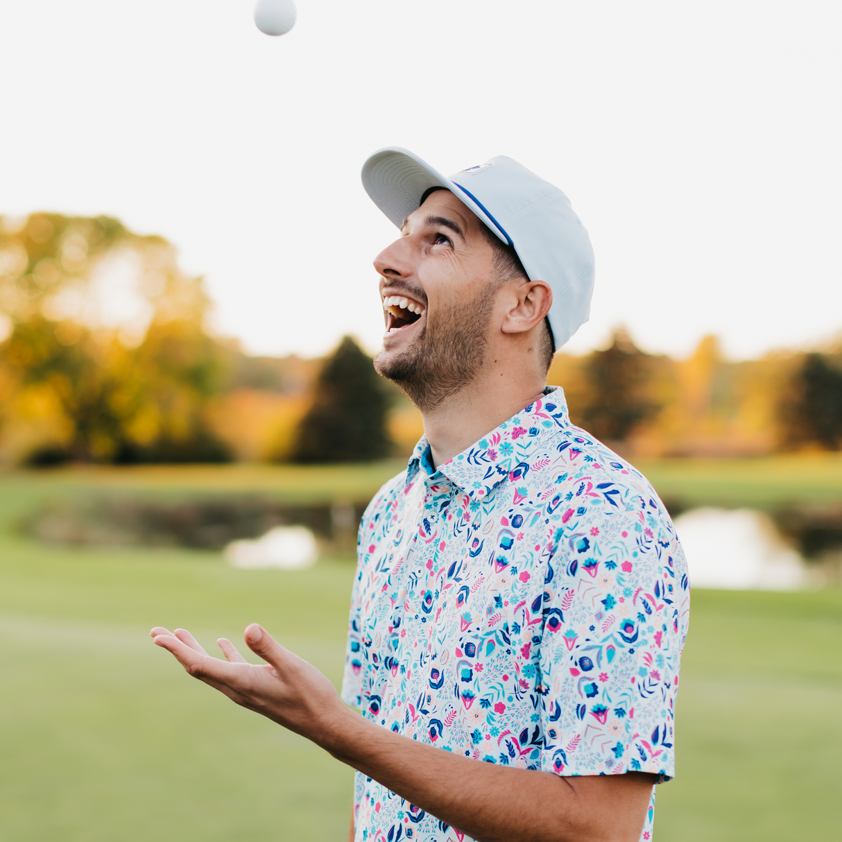 Swannies Clyde 24 Performance Polo Shirt for Sport and Concentration