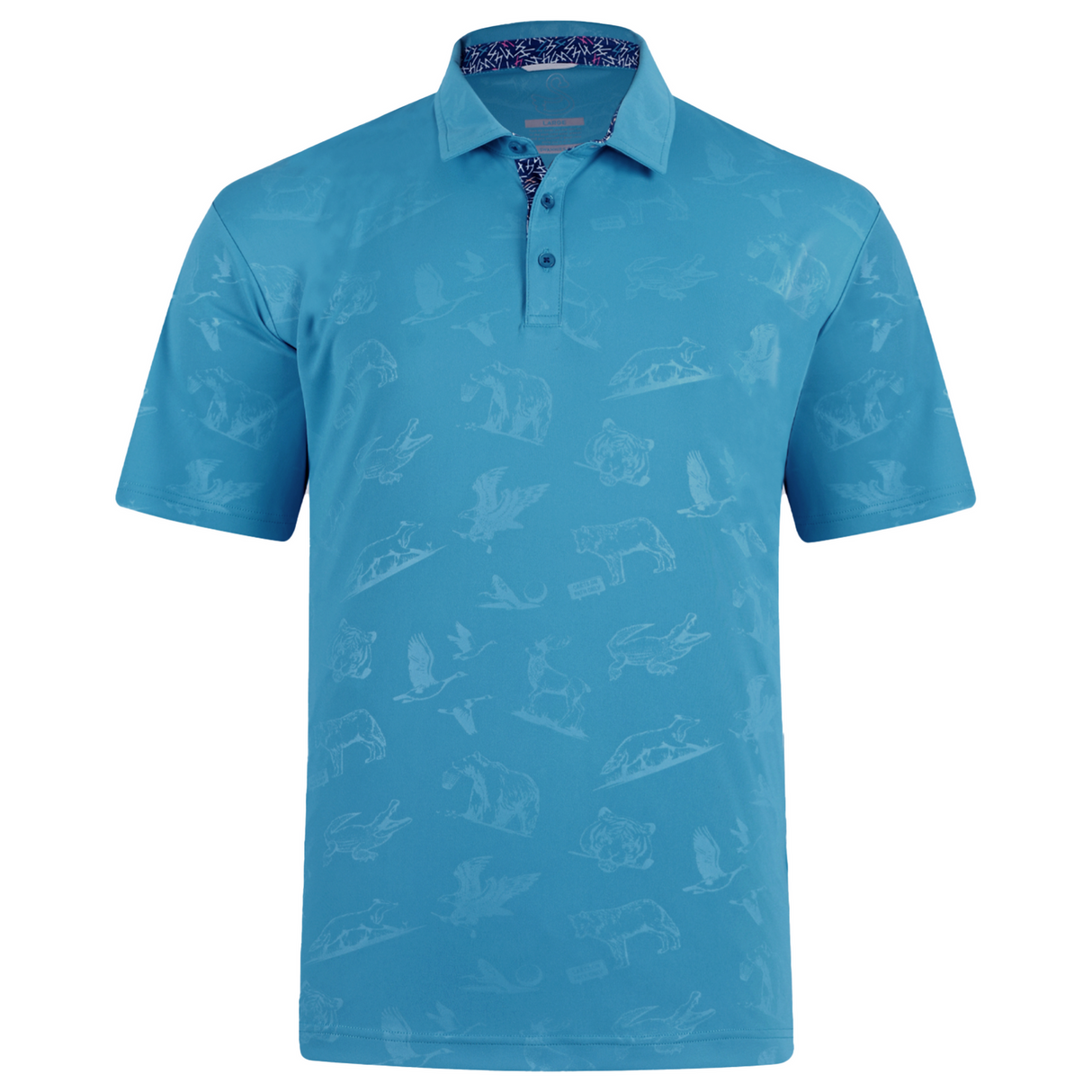 Swannies Forbes 24 Endurance Vitesse Pro Premium Performance Polo