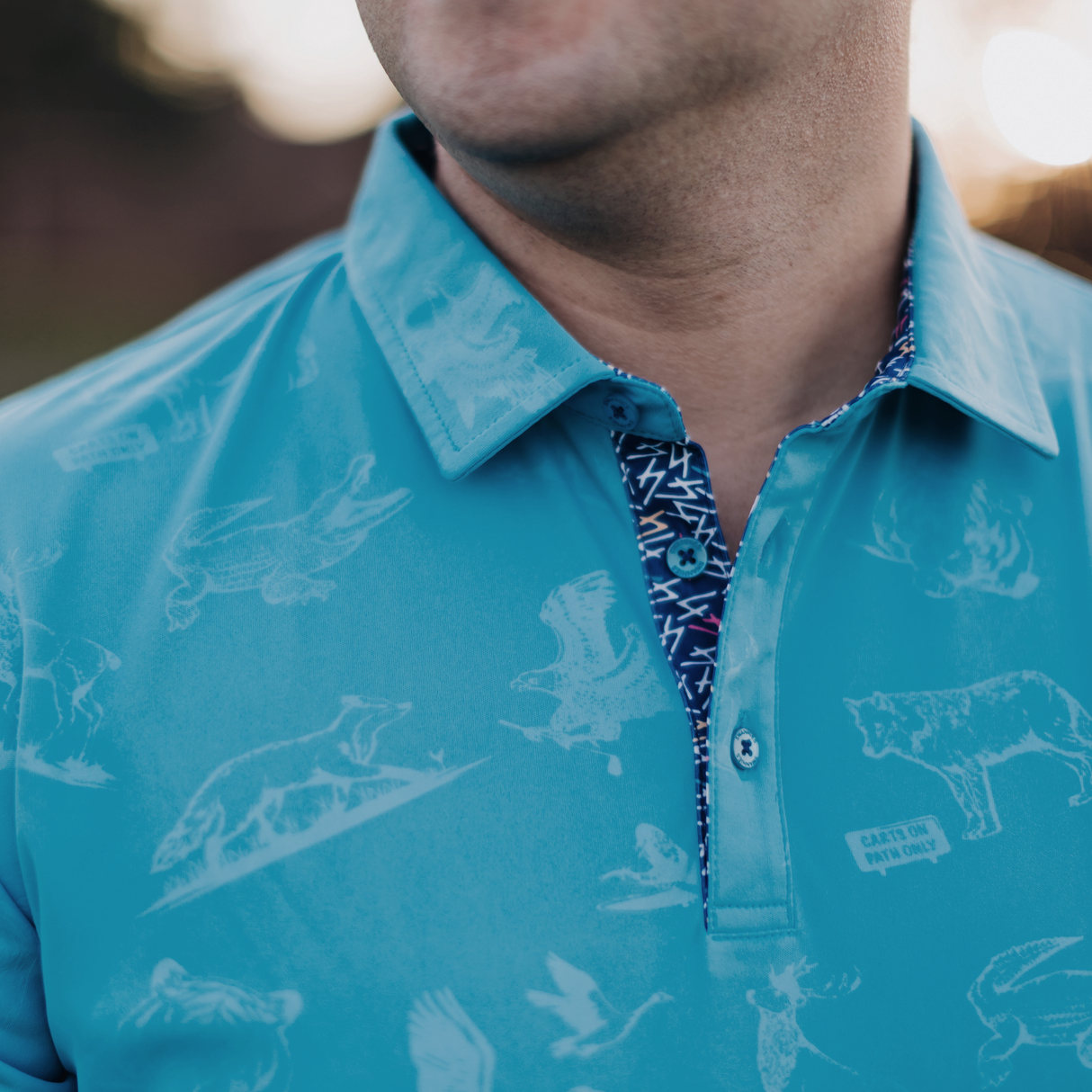 Swannies Forbes 24 Endurance Vitesse Pro Premium Performance Polo