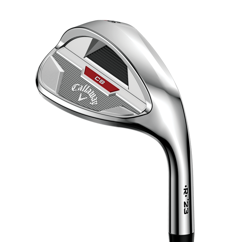 Callaway Wedge CB 23 Tolérance et Spin Jeu Court Confiant Sensation
