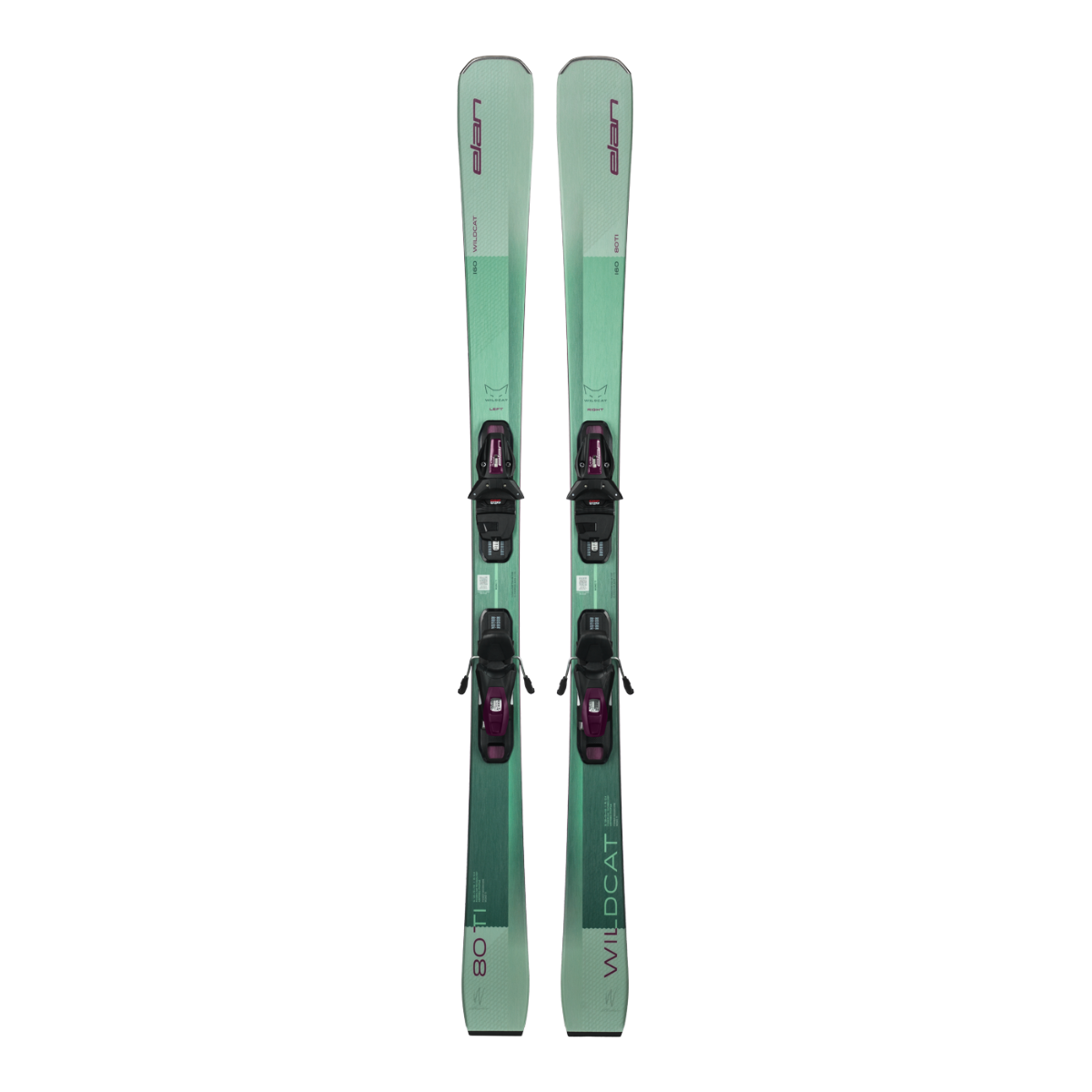 Ski Elan Wildcat 80 Ti W/ El 9.0 Femme
