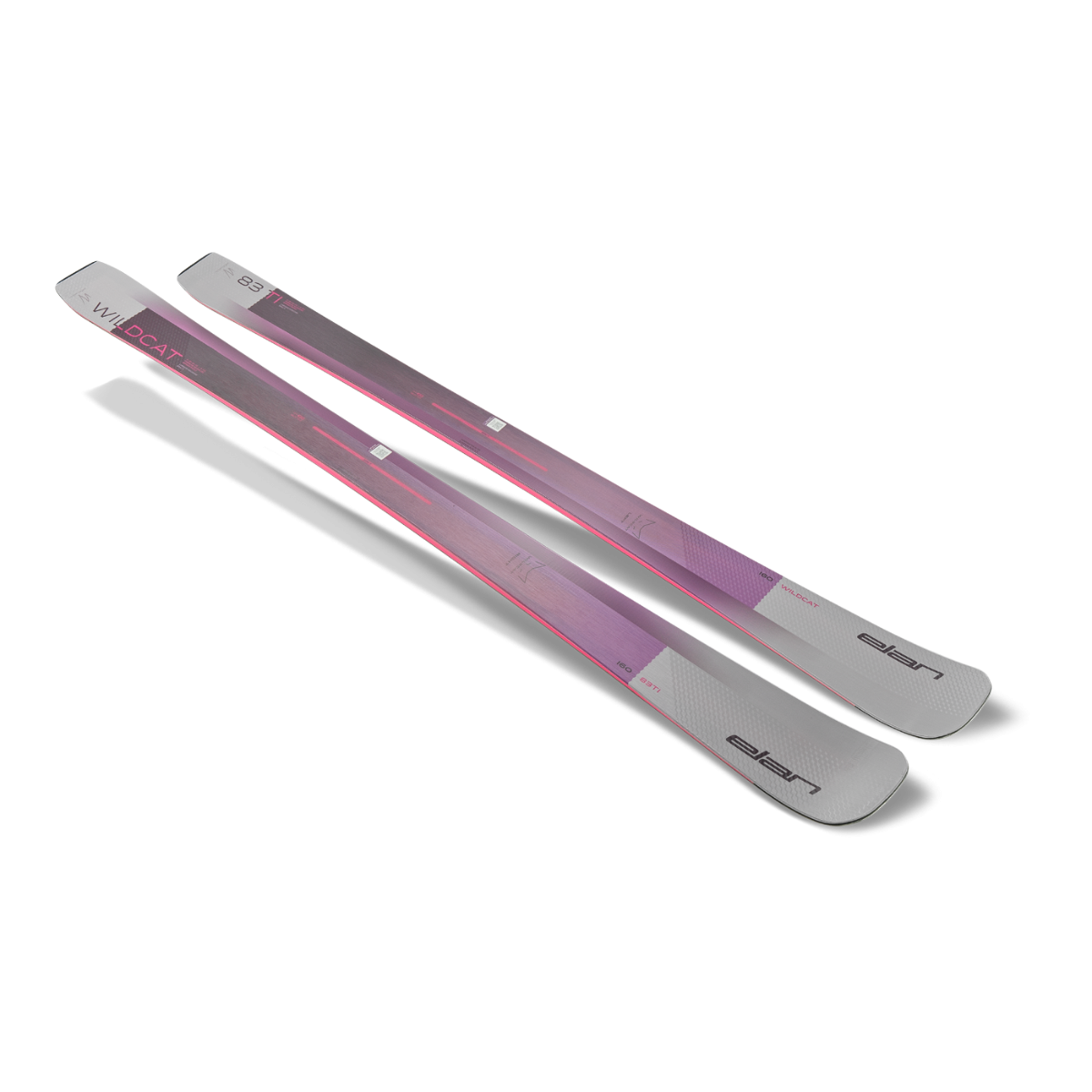 Ski Elan Wildcat 83 Ti Flat Femme