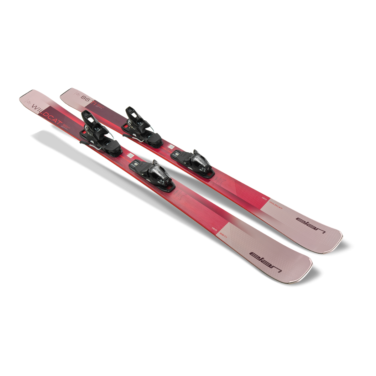 Ski Elan Wilcat 86 Ti W/ ELX 11.0 Femme
