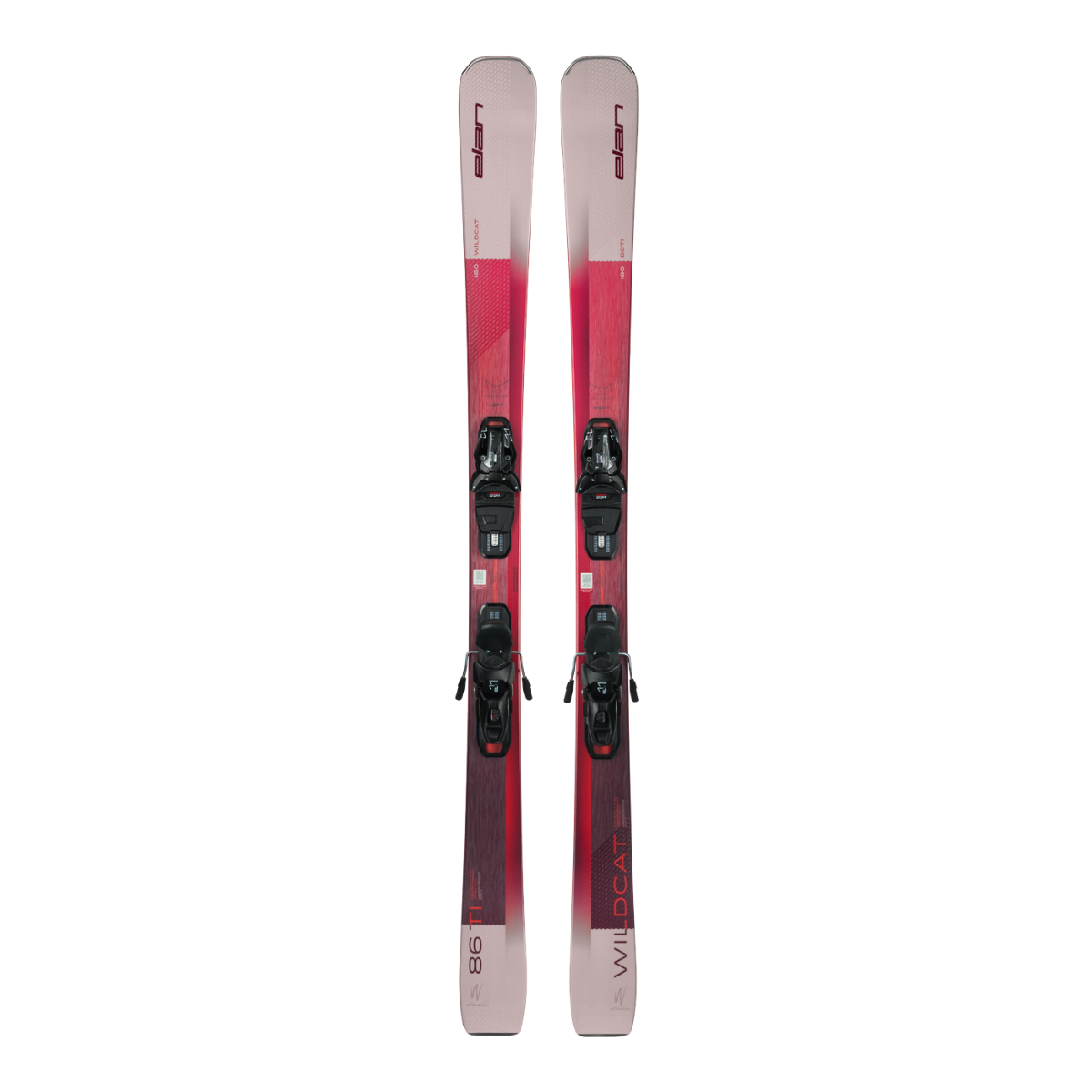 Ski Elan Wilcat 86 Ti W/ ELX 11.0 Femme