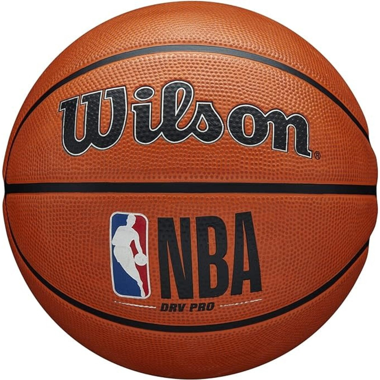 Wilson NBA DVR Pro Basketball, Size 7, Outdoor Training