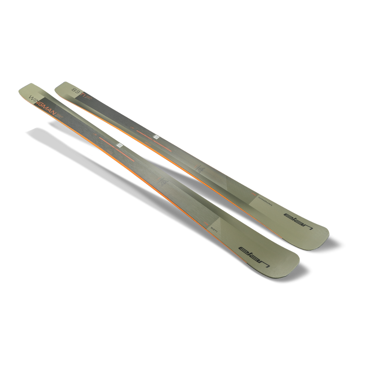 Ski Elan Wingman 83 Ti Flat