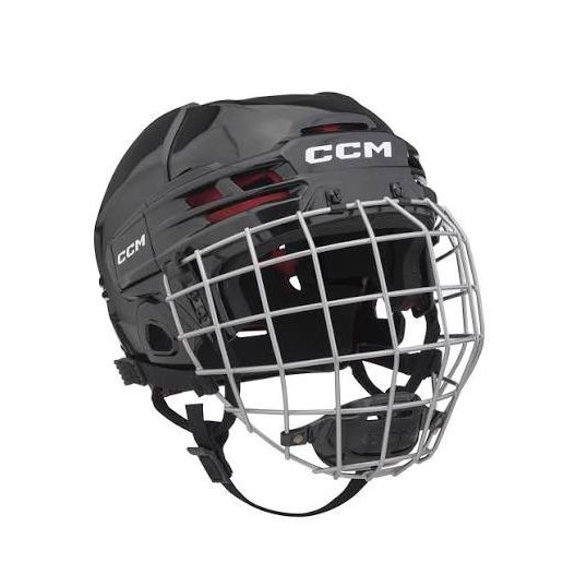 CCM TACKS 70 COMBO HELMET YOUTH ONE SIZE BLK