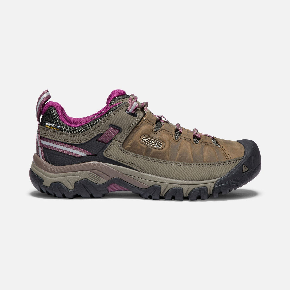 Keen Targhee III WP Femme Chaussure Randonnée Étanche