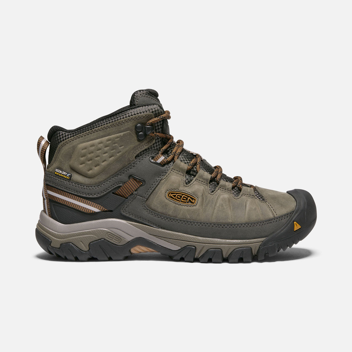 KEEN SHOE TARGHEE III WP MID MEN WIDE