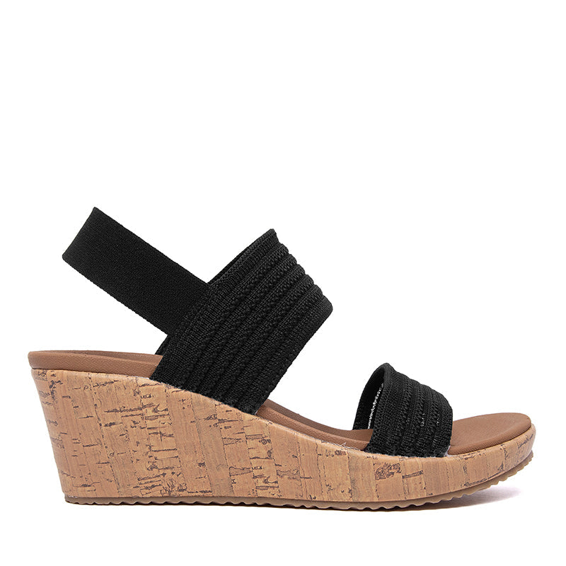 Skechers Beverlee Sheer Luck Sandales Luxe Foam Légeres Été Confort