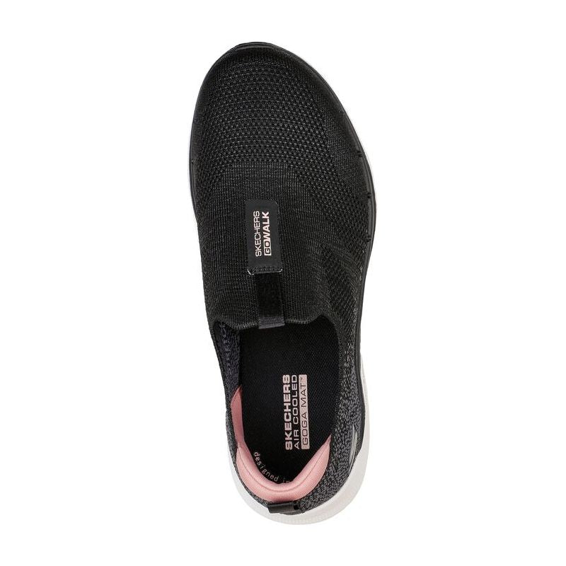 SKECHERS GO WALK 6 SHOE - GLIMMERING
